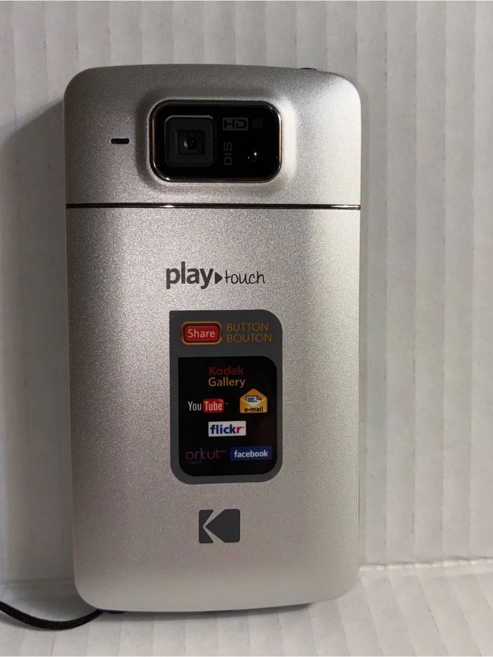 Kodak Play Touch Pocket Digital Video Camcorder Camera